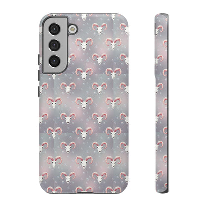 Tough Cases, Aries, Zodiac v2, Bubble Pattern