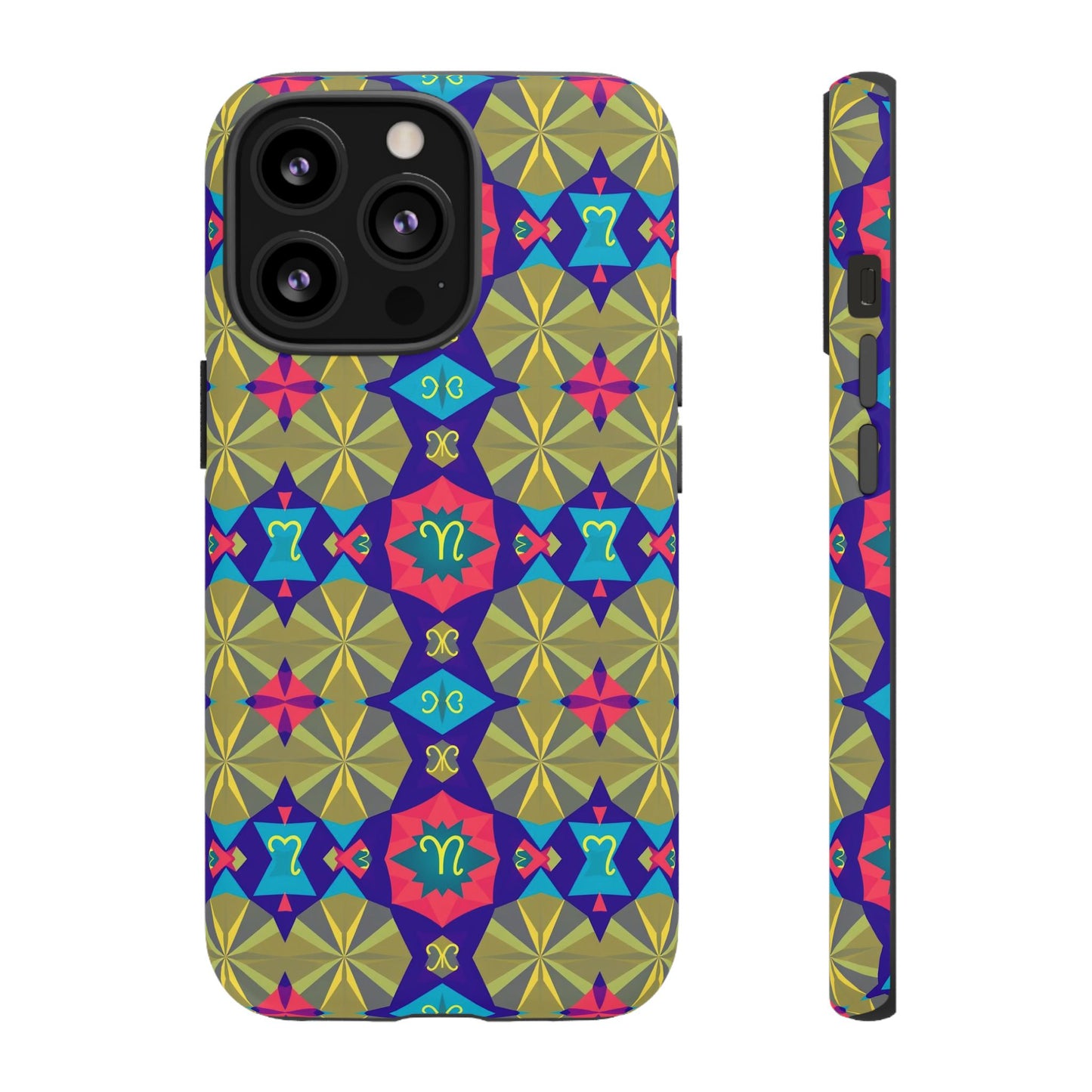 Tough Cases, Aquarius, Zodiac v1, Shape Pattern