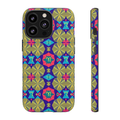 Tough Cases, Aquarius, Zodiac v1, Shape Pattern