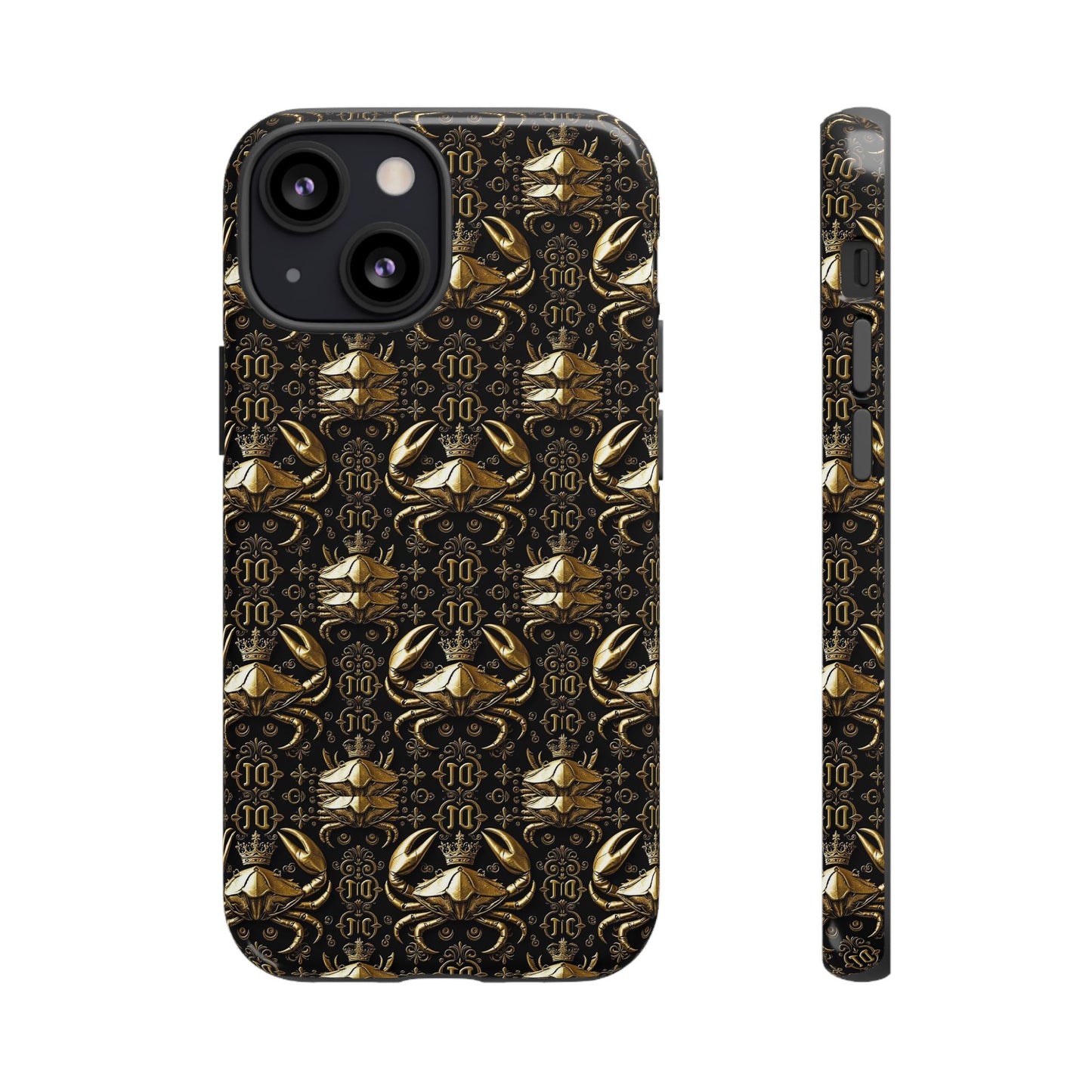 Tough Cases, Cancer, Zodiac, Metal Pattern