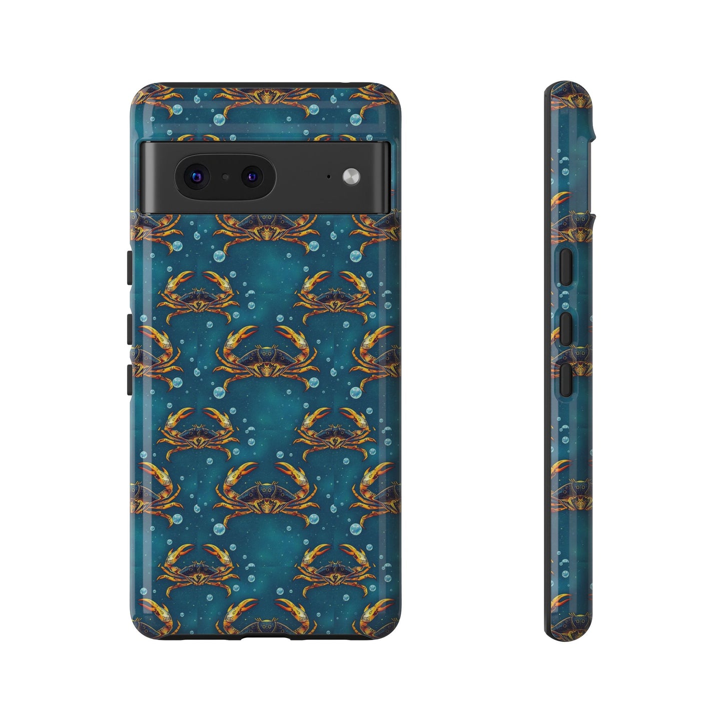 Tough Cases, Cancer, Zodiac v1, Bubble Pattern