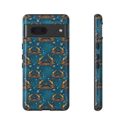 Tough Cases, Cancer, Zodiac v1, Bubble Pattern