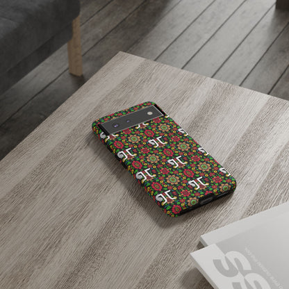 Tough Cases, Gemini, Zodiac v4, Flower Pattern