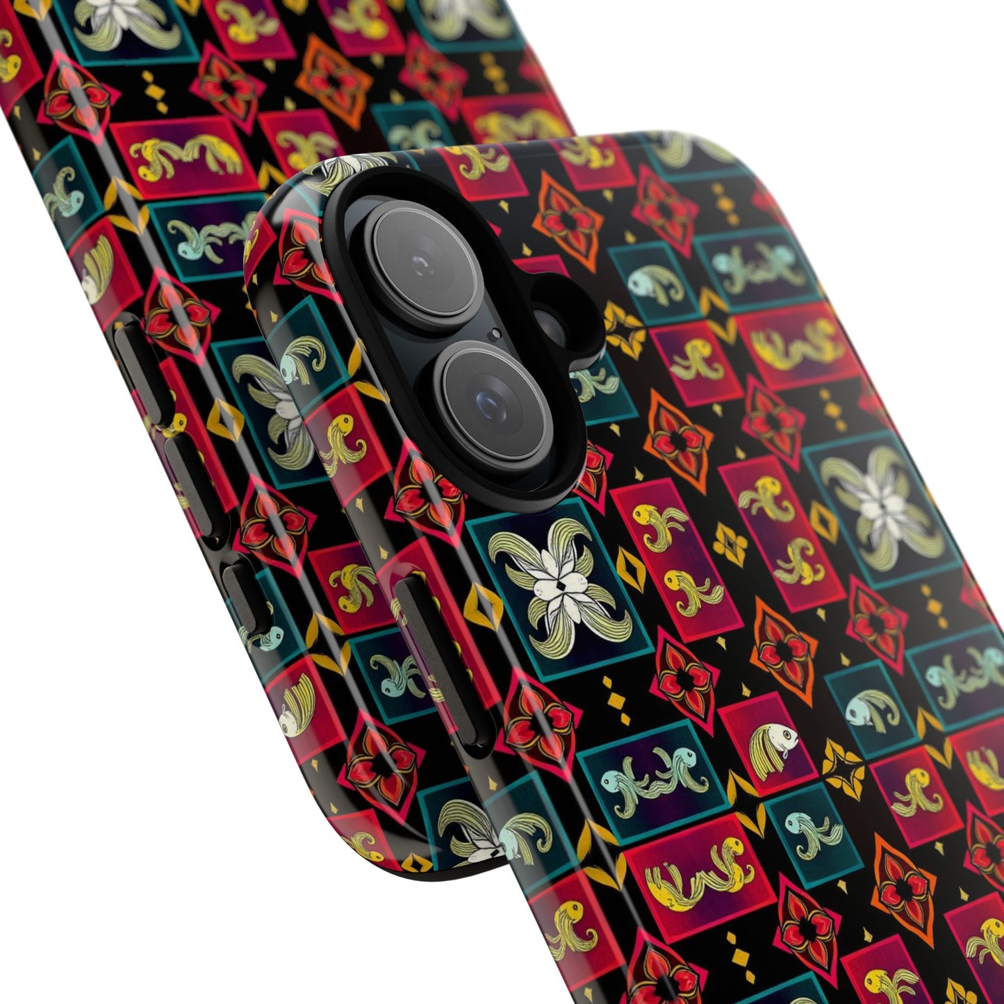 Tough Cases, Pisces, Zodiac v2, Shape Pattern