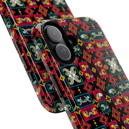 Tough Cases, Pisces, Zodiac v2, Shape Pattern
