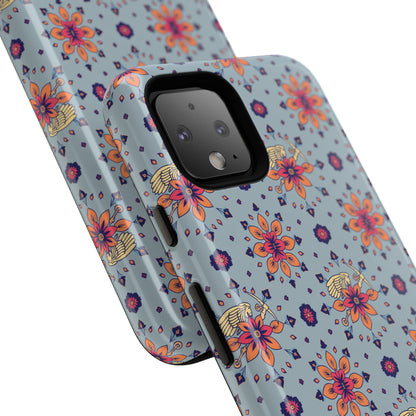 Tough Cases, Sagittarius, Zodiac v3, Flower Pattern