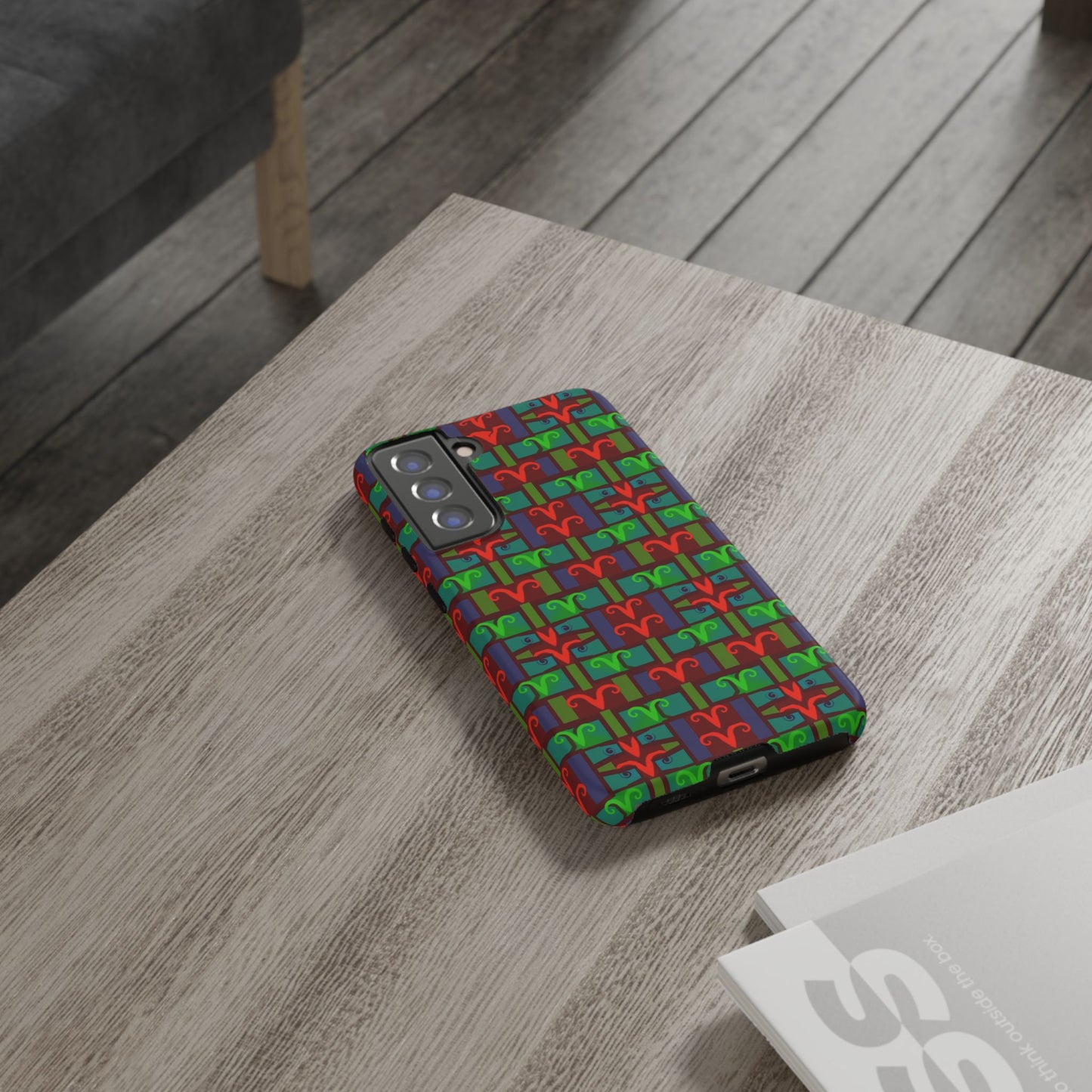 Tough Cases, Aries, Zodiac v2, Shape Pattern