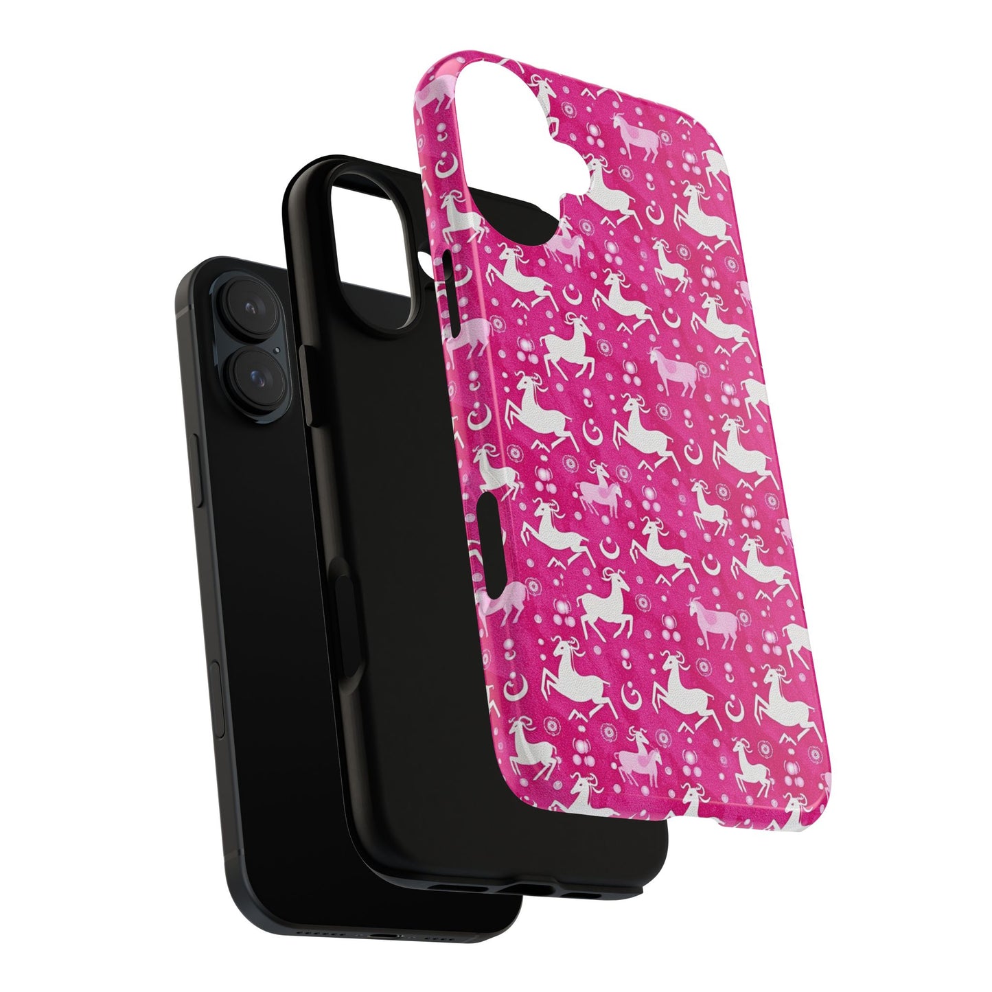 Tough Cases, Capricorn, Zodiac v1, Bubble Pattern
