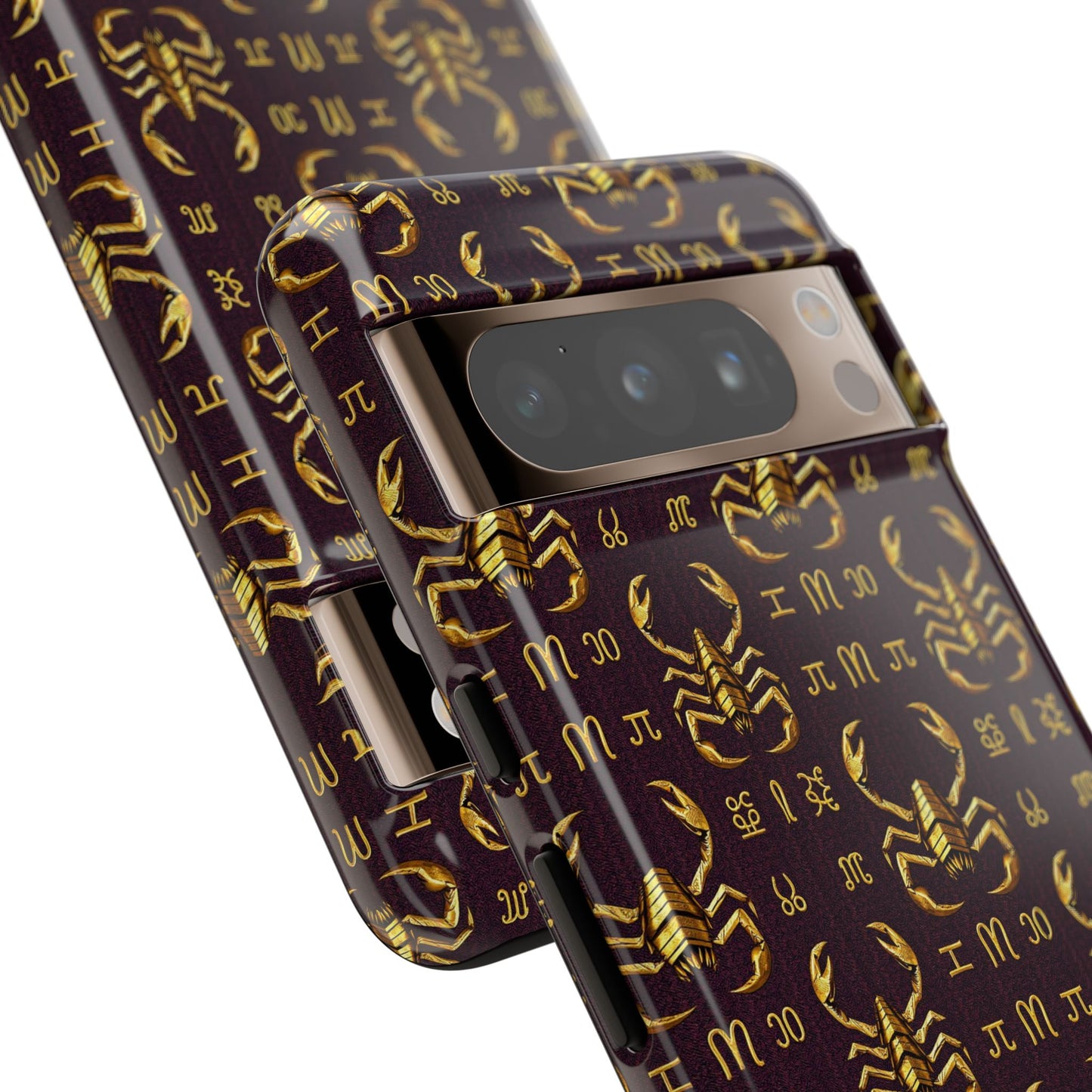 Tough Cases, Scorpio, Zodiac v2, Metal Pattern