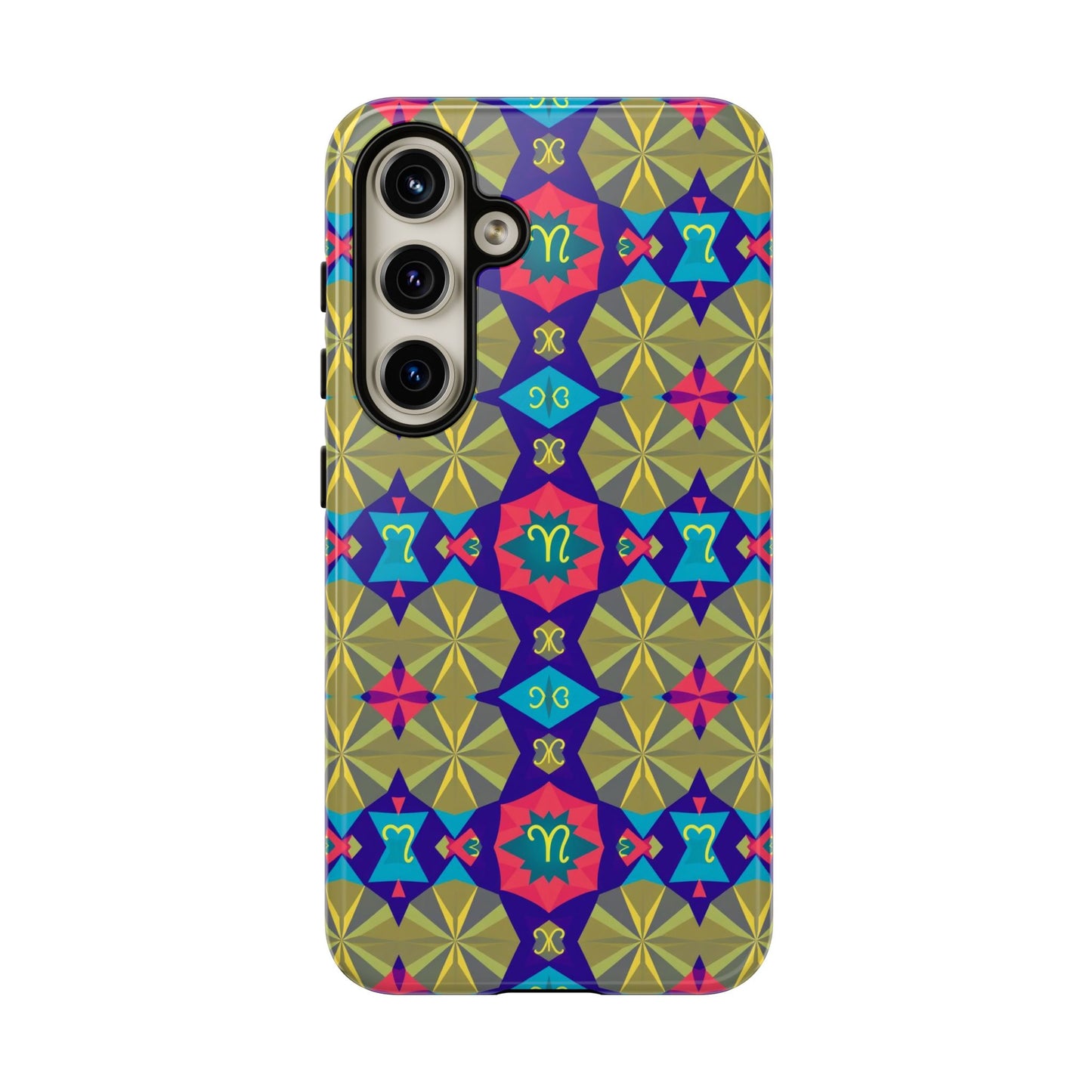 Tough Cases, Aquarius, Zodiac v1, Shape Pattern