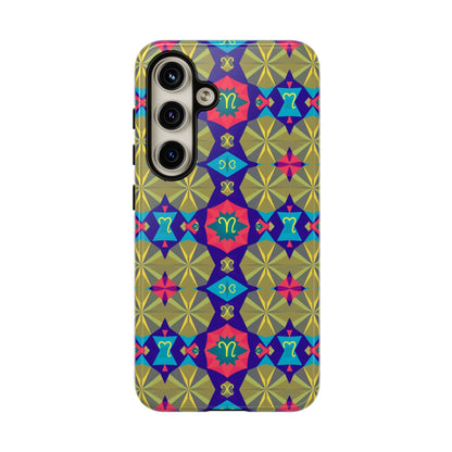 Tough Cases, Aquarius, Zodiac v1, Shape Pattern