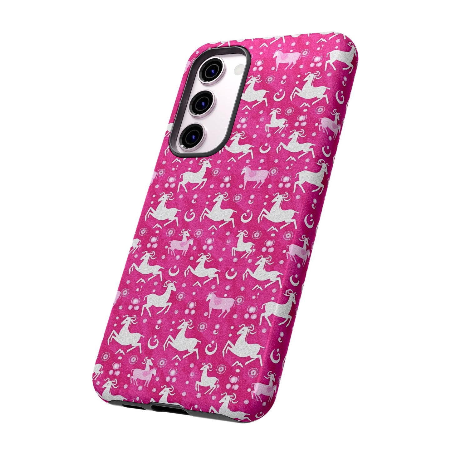 Tough Cases, Capricorn, Zodiac v1, Bubble Pattern