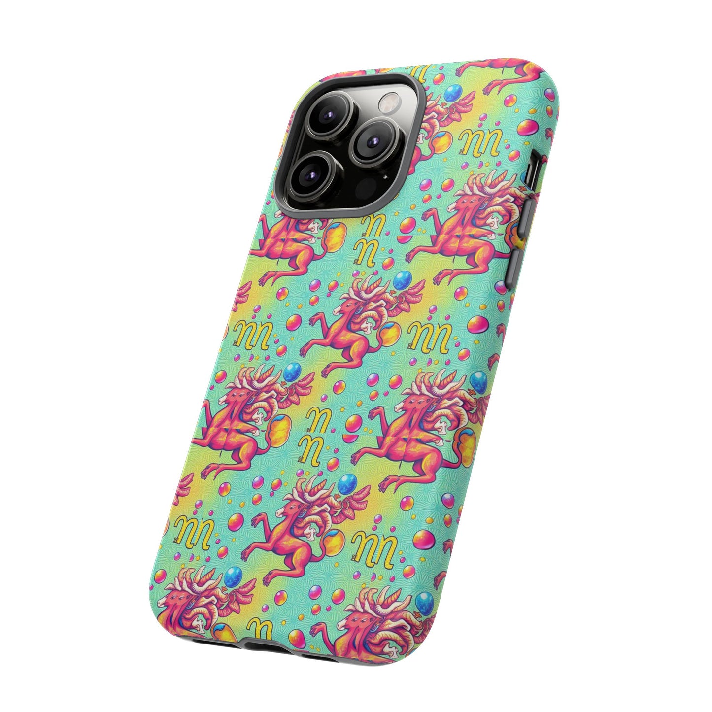 Tough Cases, Virgo, Zodiac v1, Bubble Pattern