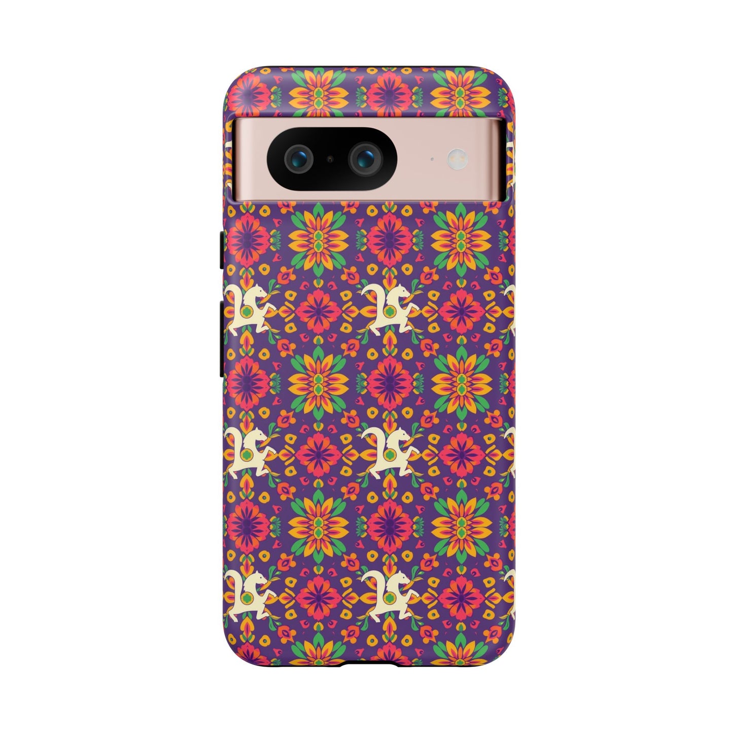 Tough Cases, Aquarius, Zodiac v1, Flower Pattern