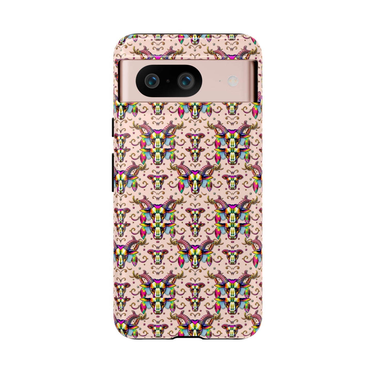 Tough Cases, Taurus, Zodiac v1, Metal Pattern