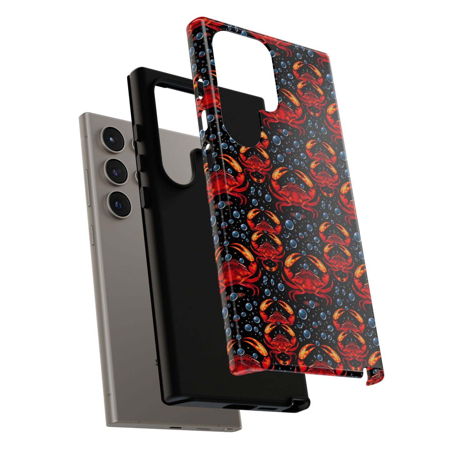 Tough Cases, Cancer, Zodiac v2, Bubble Pattern