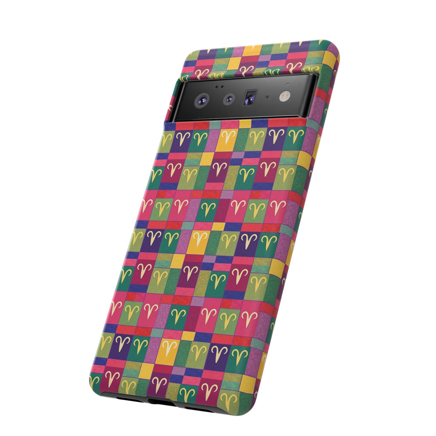 Tough Cases, Aries, Zodiac v1, Shape Pattern