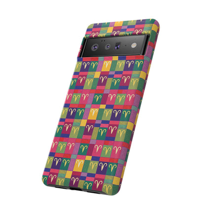 Tough Cases, Aries, Zodiac v1, Shape Pattern
