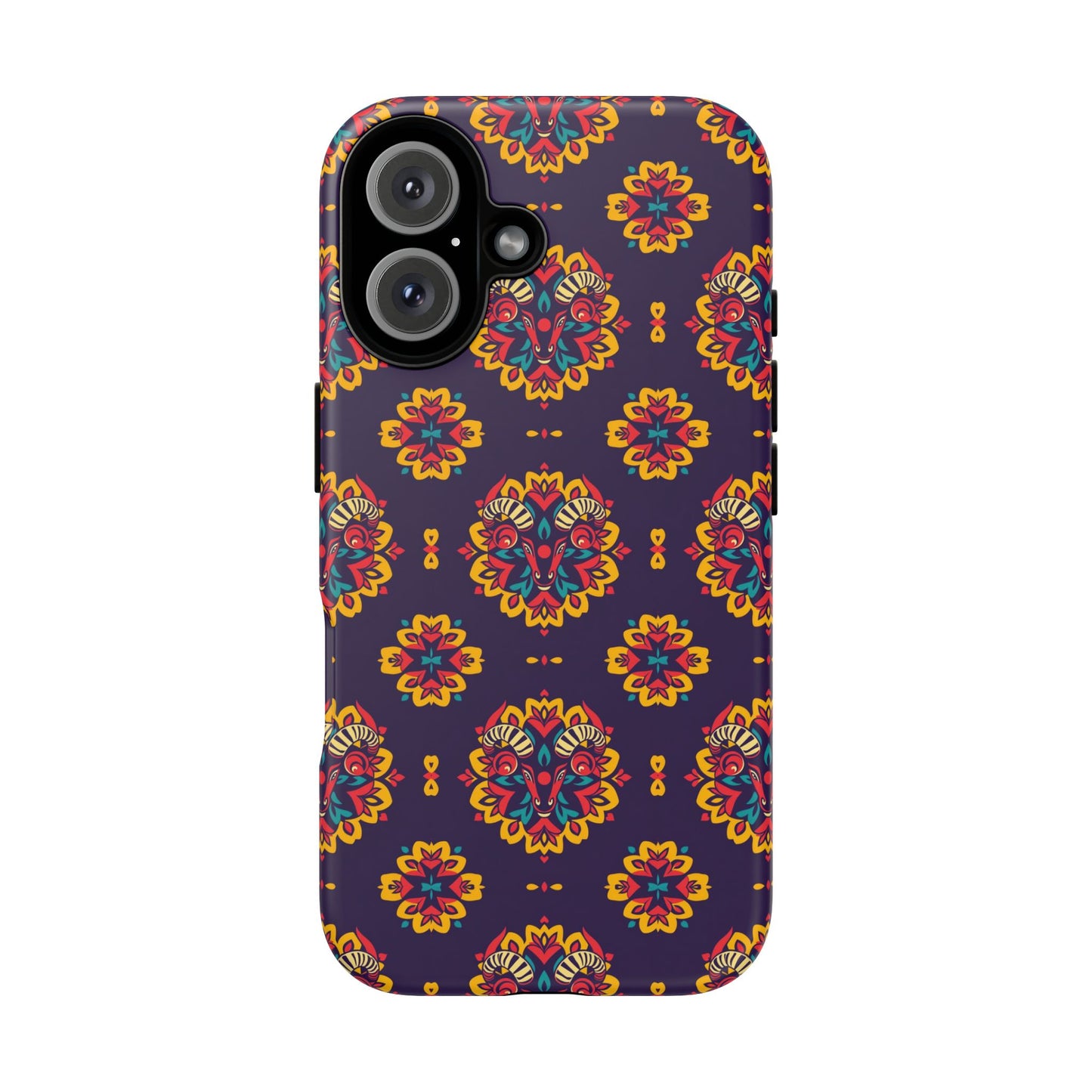 Tough Cases, Taurus, Zodiac, Flower Pattern