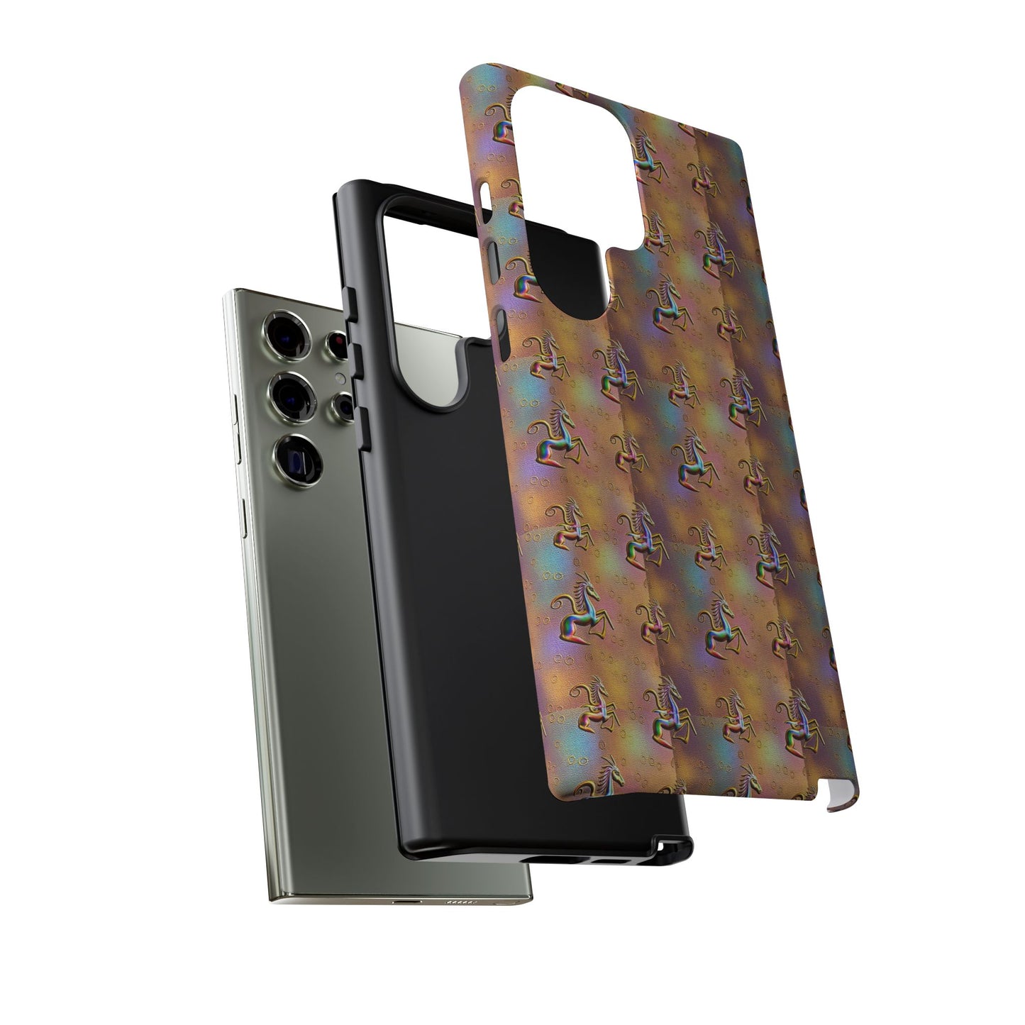 Tough Cases, Aquarius, Zodiac v1, Metal Pattern