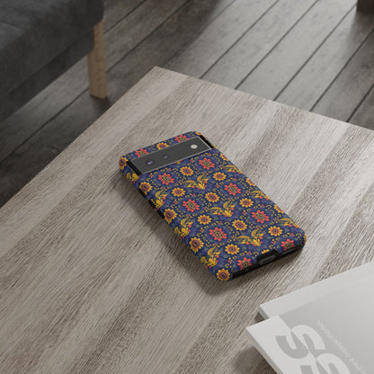 Tough Cases, Taurus, Zodiac v3, Flower Pattern