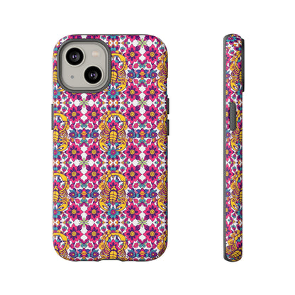 Tough Cases, Scorpio, Zodiac v2, Flower Pattern