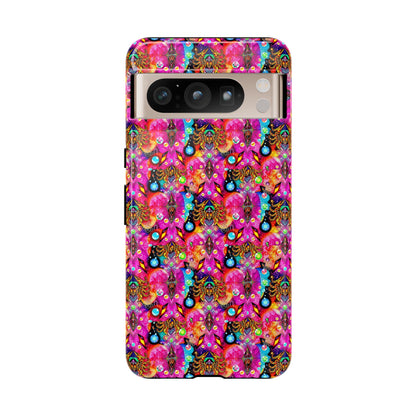 Tough Cases, Scorpio, Zodiac v1, Bubble Pattern