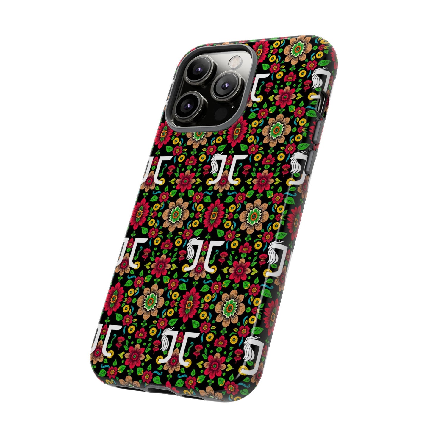 Tough Cases, Gemini, Zodiac v4, Flower Pattern