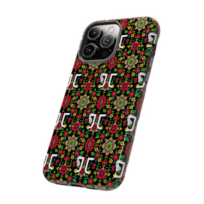 Tough Cases, Gemini, Zodiac v4, Flower Pattern