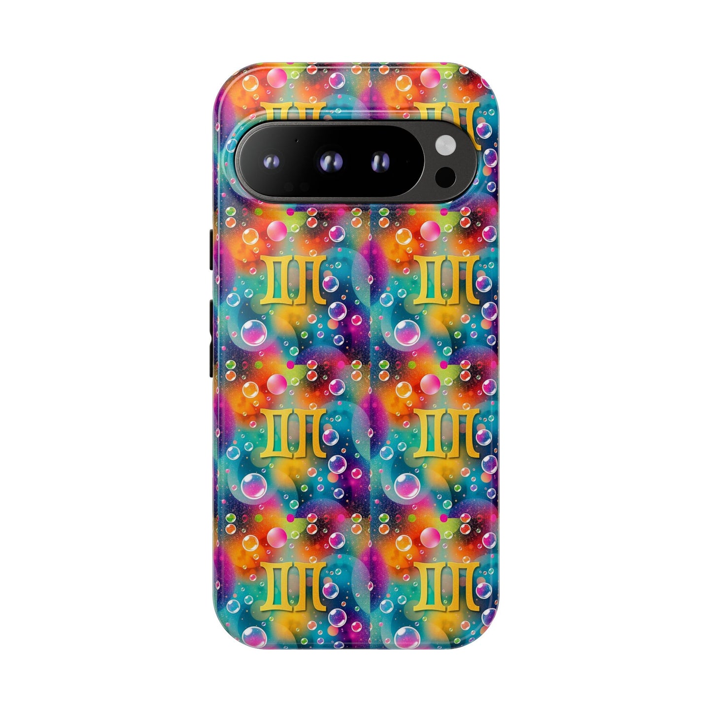Tough Cases, Gemini, Zodiac v3, Bubble Pattern