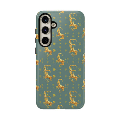 Tough Cases, Capricorn, Zodiac v1, Metal Pattern