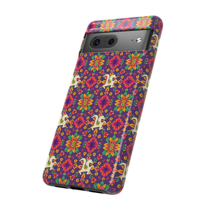 Tough Cases, Aquarius, Zodiac v1, Flower Pattern