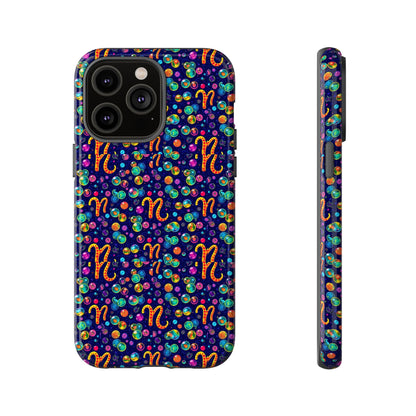 Tough Cases, Aquarius, Zodiac, Bubble Pattern