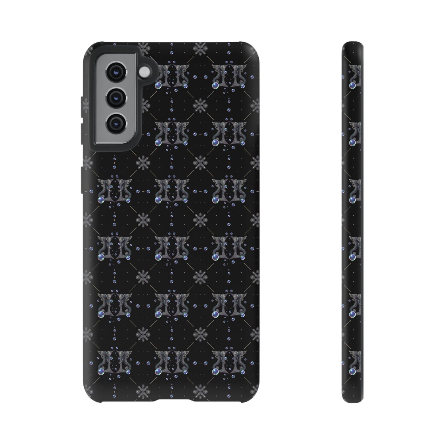Tough Cases, Gemini, Zodiac, Bubble Pattern