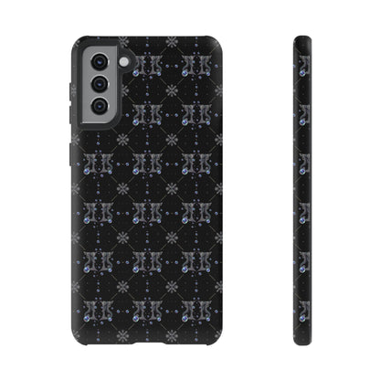 Tough Cases, Gemini, Zodiac, Bubble Pattern