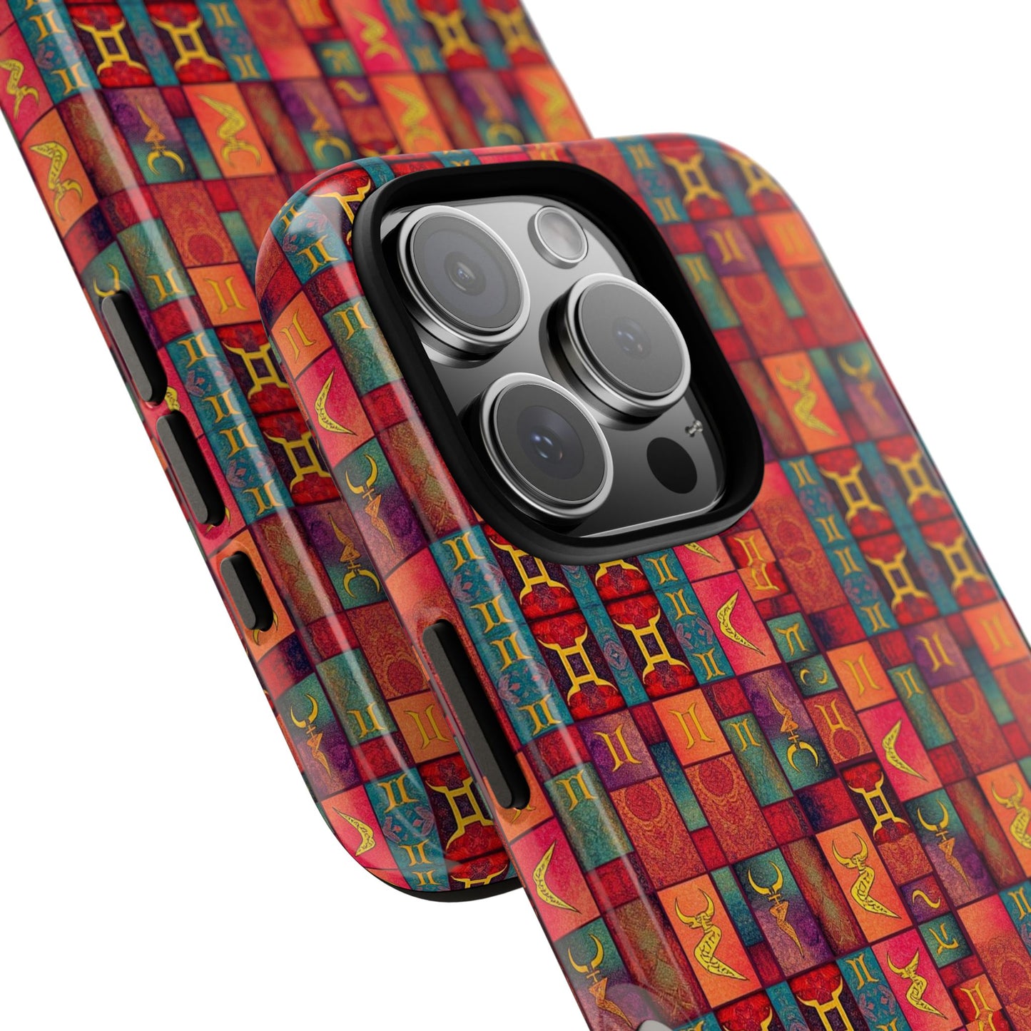Tough Cases, Gemini, Zodiac v2, Shape Pattern