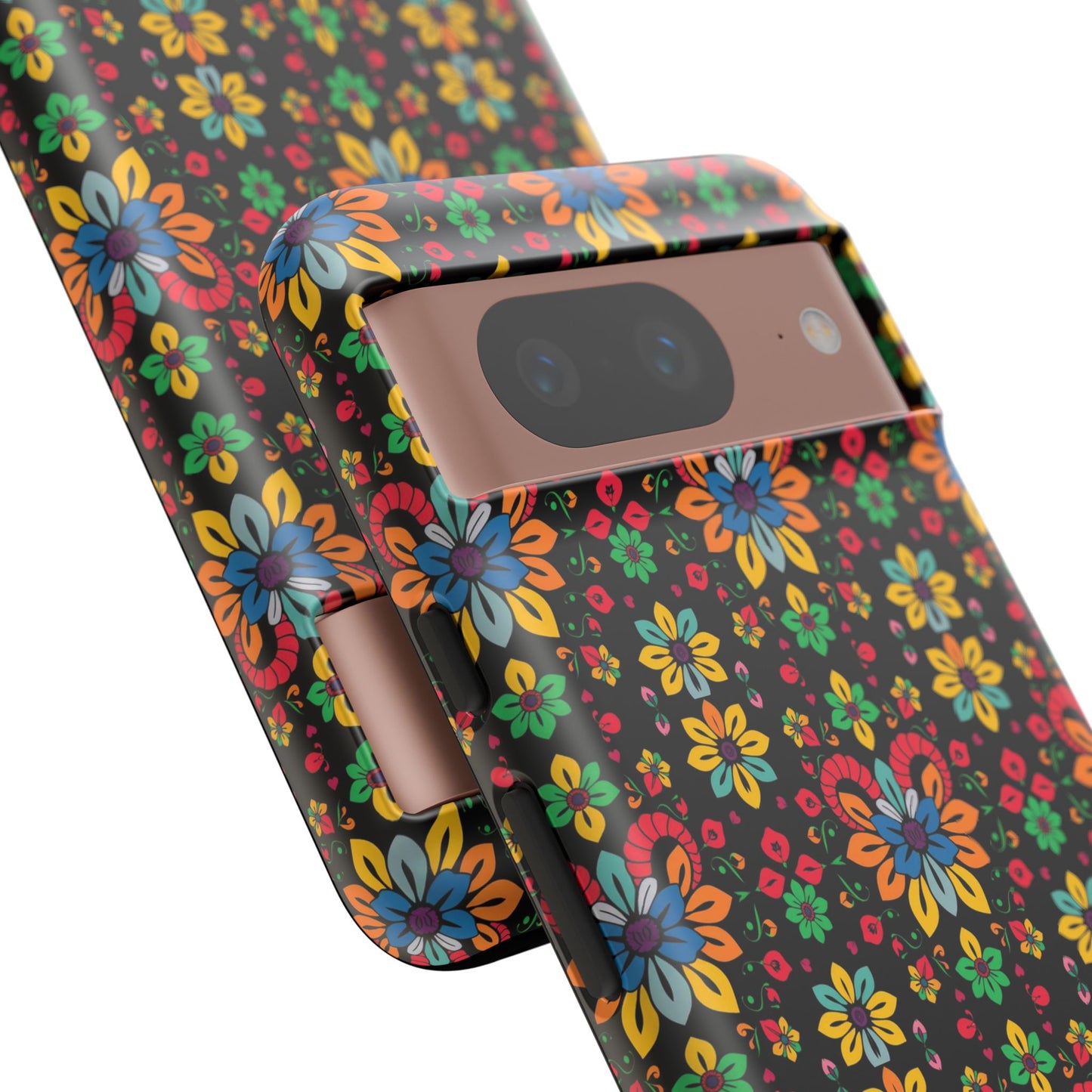 Tough Cases, Aries, Zodiac v2, Flower Pattern