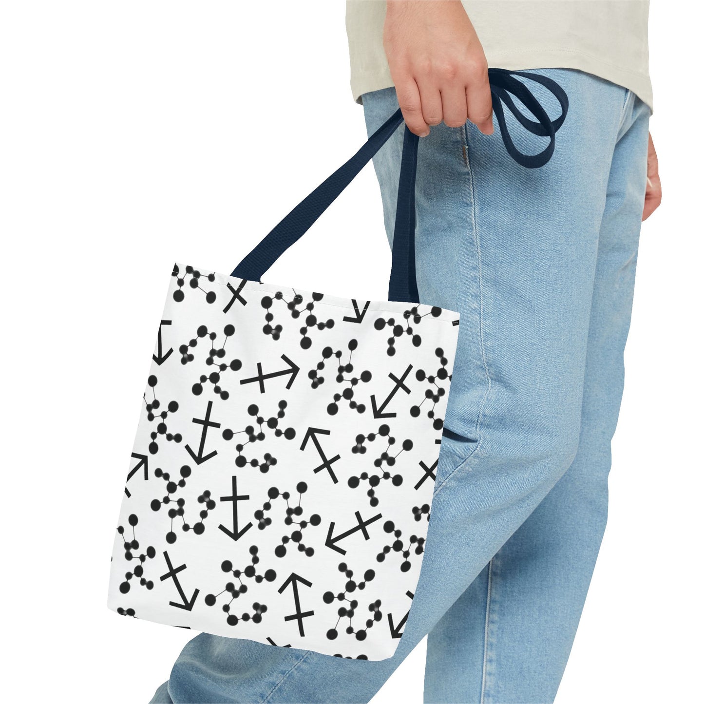 Tote Bag Sagittarius Zodiac sign AOP