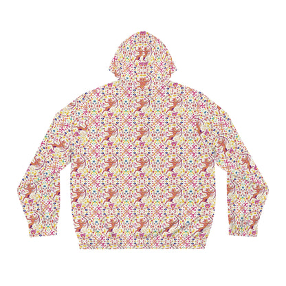 Full-Zip Hoodie (AOP), Sagittarius, Zodiac v4, Pattern