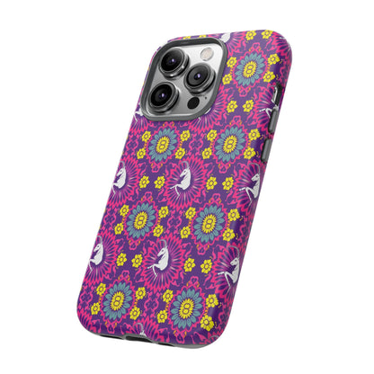 Tough Cases, Capricorn, Zodiac, Flower Pattern