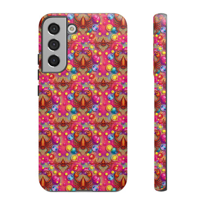 Tough Cases, Scorpio, Zodiac, Bubble Pattern