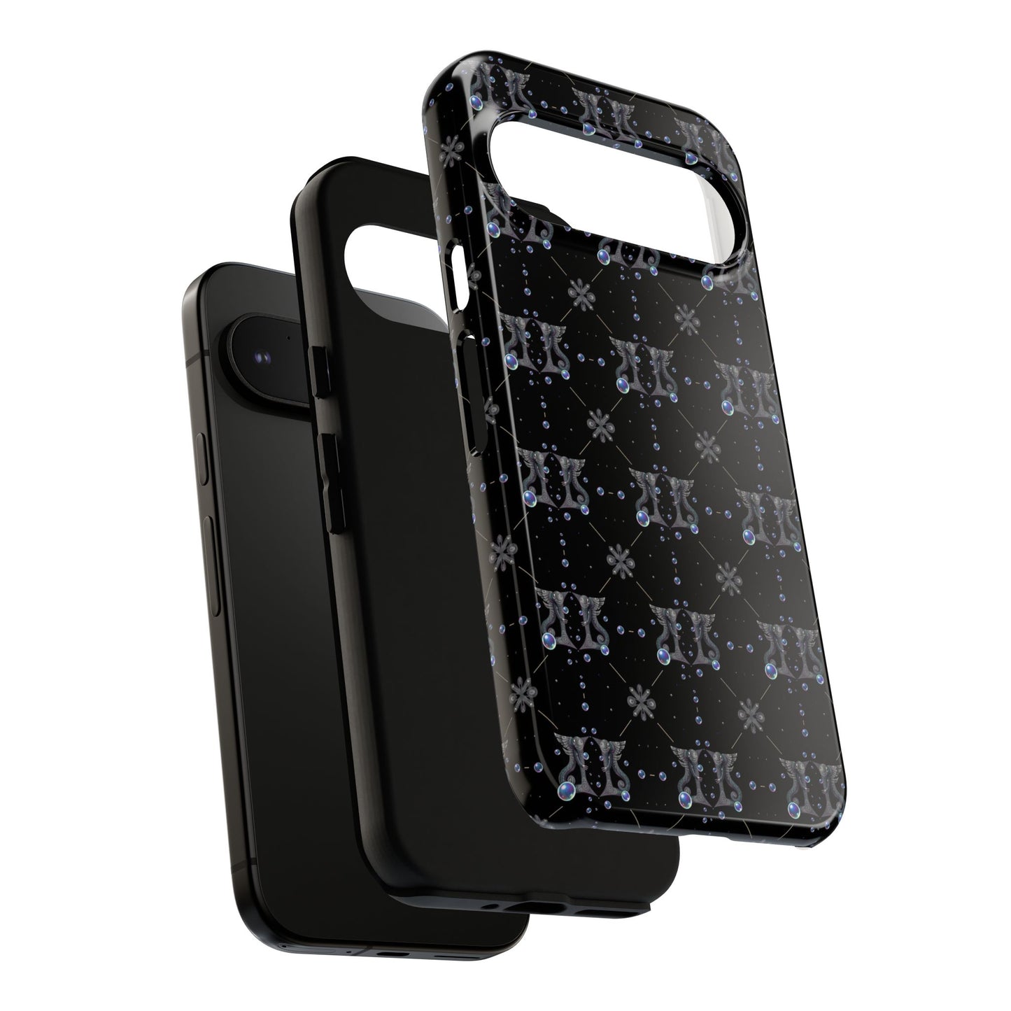 Tough Cases, Gemini, Zodiac, Bubble Pattern