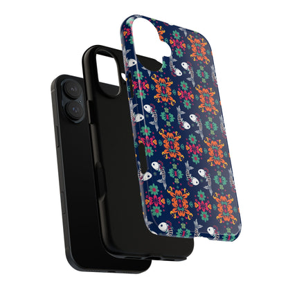 Tough Cases, Pisces, Zodiac, Flower Pattern