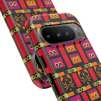 Tough Cases, Scorpio, Zodiac v1, Shape Pattern