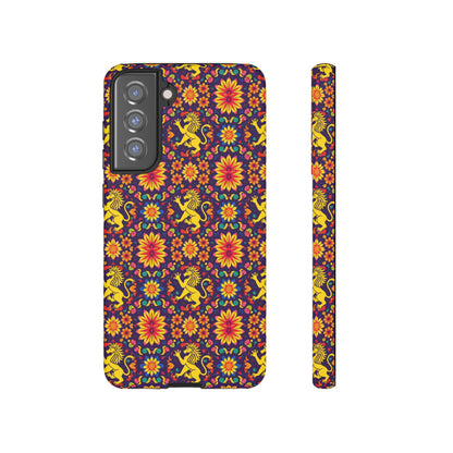 Tough Cases, Leo, Zodiac, Flower Pattern