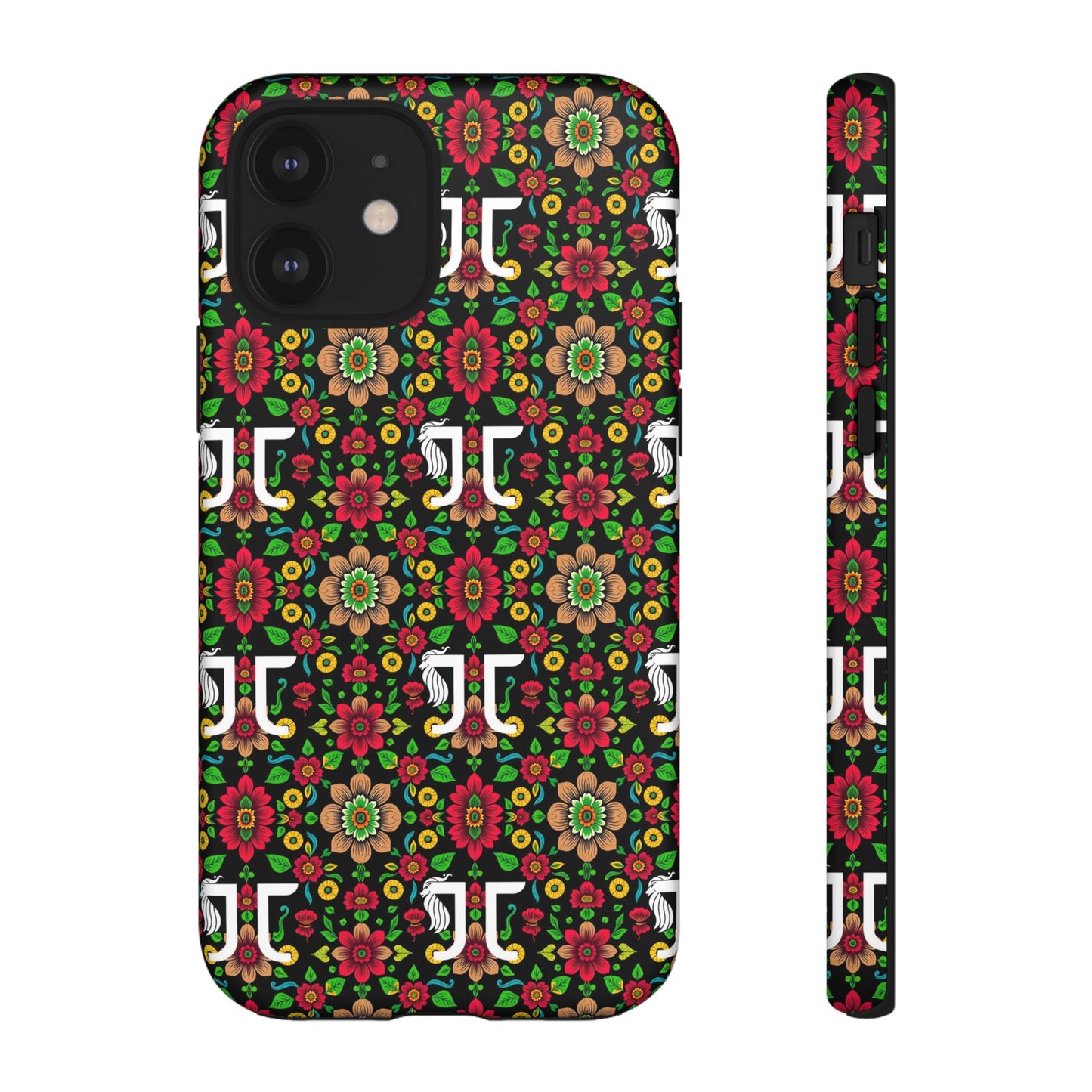 Tough Cases, Gemini, Zodiac v4, Flower Pattern
