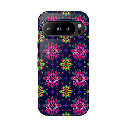 Tough Cases, Scorpio, Zodiac v4, Flower Pattern