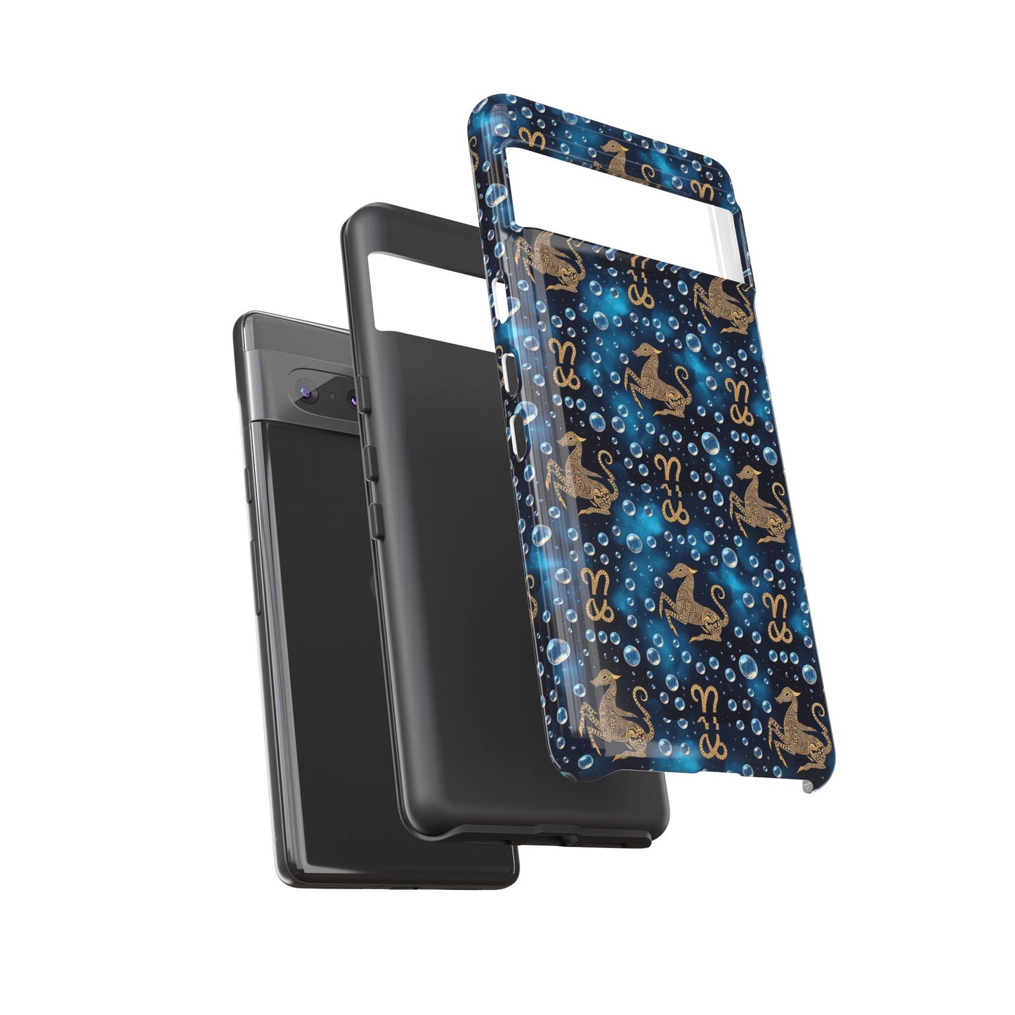 Tough Cases, Capricorn, Zodiac, Bubble Pattern