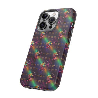 Tough Cases, Sagittarius, Zodiac v1, Metal Pattern