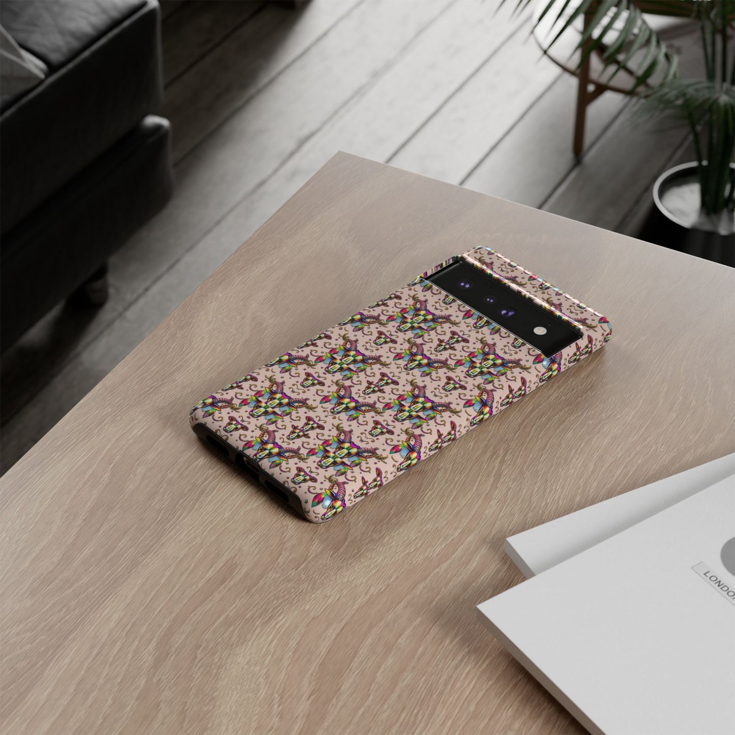 Tough Cases, Taurus, Zodiac v1, Metal Pattern